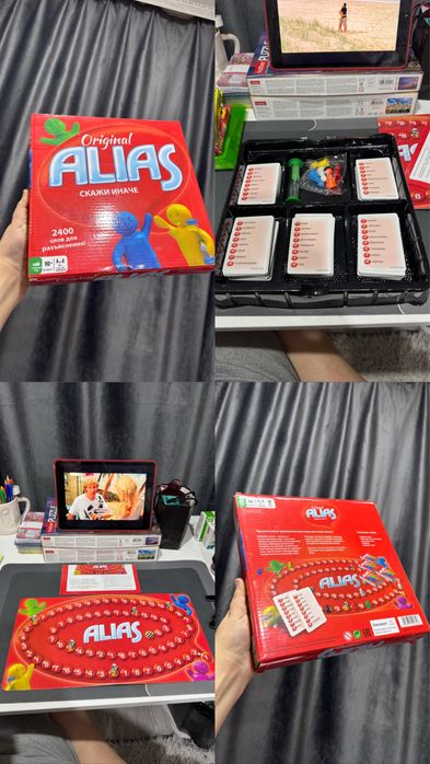 Настольные игры и пазл