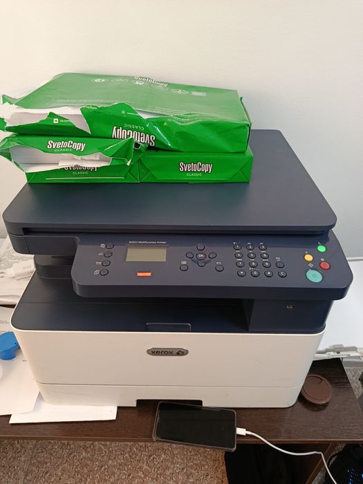 продаю принтер Xerox B1022