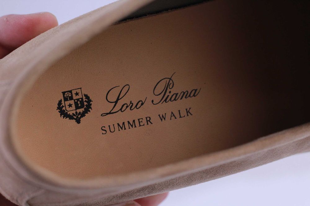 Loro Piana Мокасини Мъжки Обувки