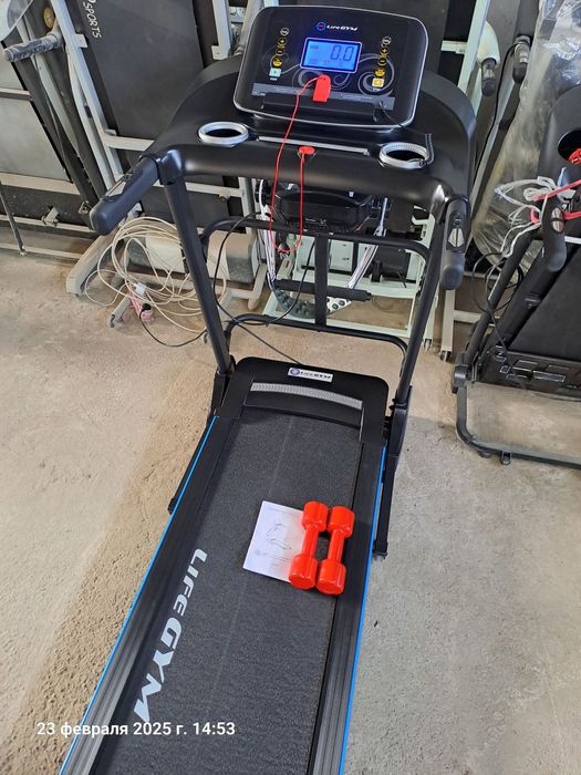 Беговая дорожка тренажеры Югириш йулакчаси