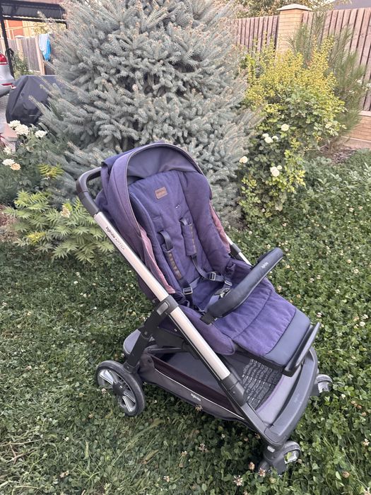 Продам коляску + зимний блок (люлька) Inglesina Италия