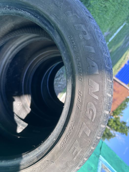 Резина 205/55 R16