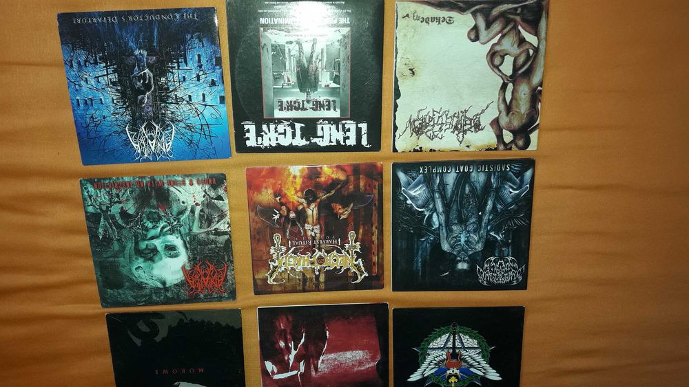 Оригинални метъл дискове