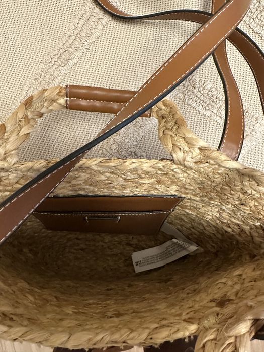 Geanta Zara paiete aurii