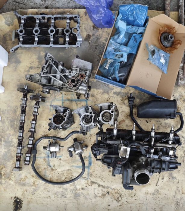 Двигатель на запчасти