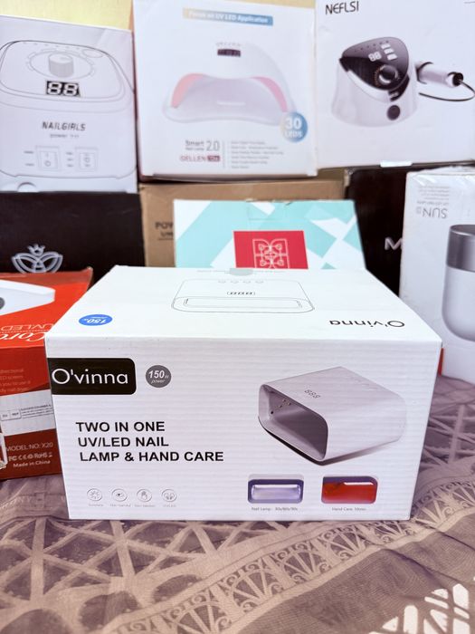 150W UV LED O'vinna лампа за нокти