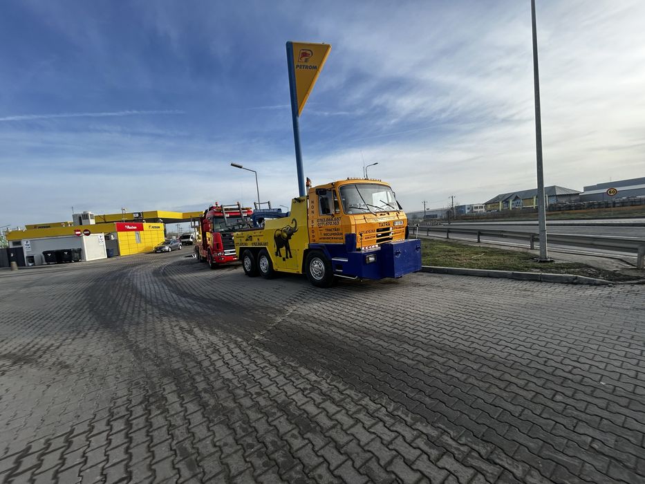 Tractări.  Camioane utilaje și autoutilitare