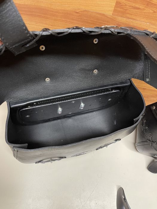 Geanta genti piele Hepco & Becker