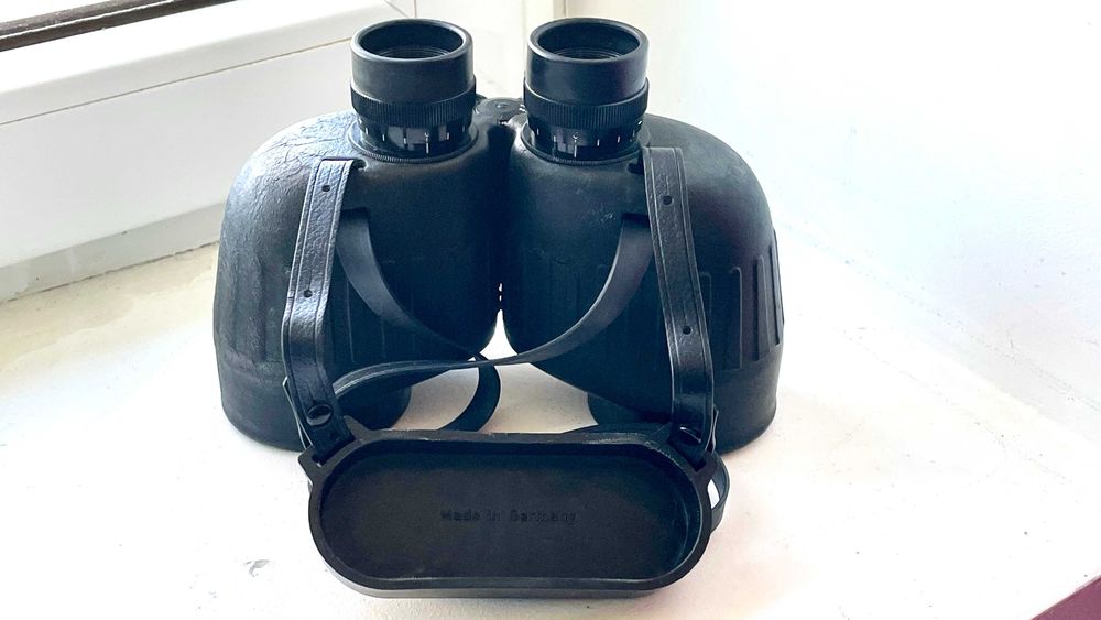 Binoclu Steiner 7x50 EB Bayreuth, Germania, militar/semi-militar clasic