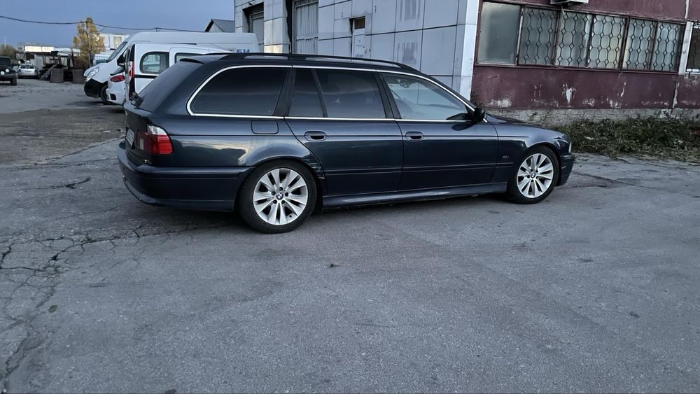 BMW E39 530D 2002 193 К.С.