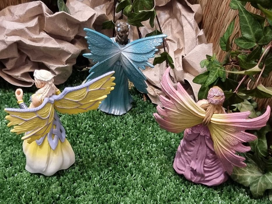 Lot 3 figurine Schleich Elf Sera, Feya si Eyela