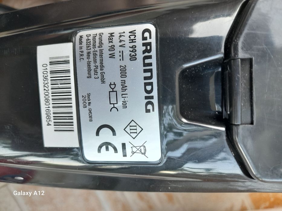 Прахосмукачка 2 в 1  Grundig VCH9930