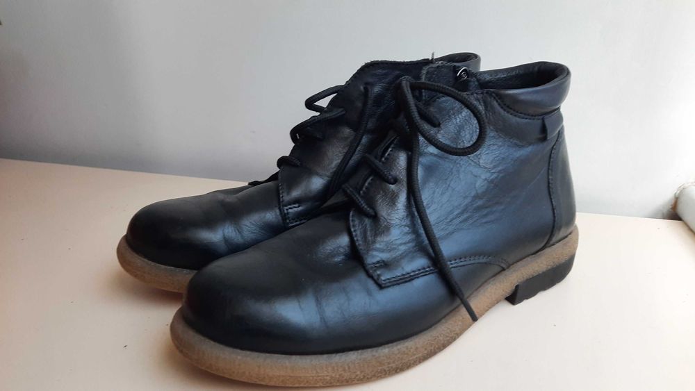 Зимни боти естествена кожа от магазин Деметра