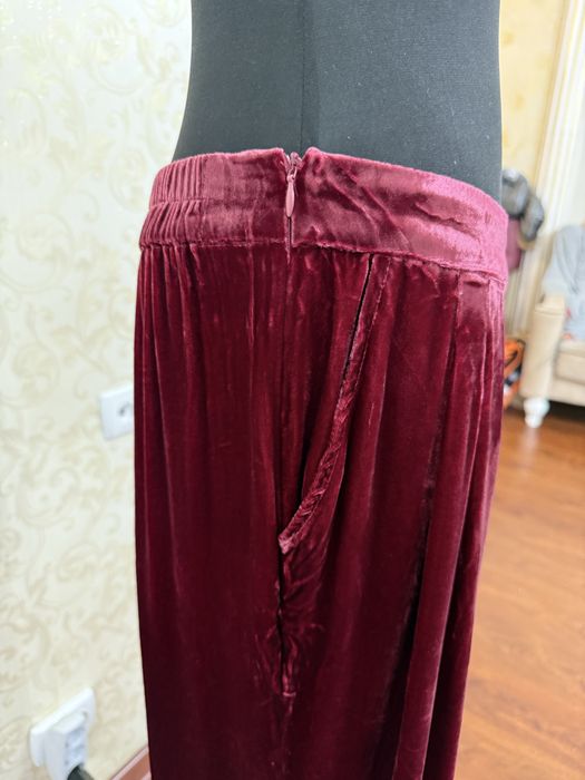 Брючная двойка из Панбархата