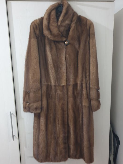 Норковая шуба 48 размера