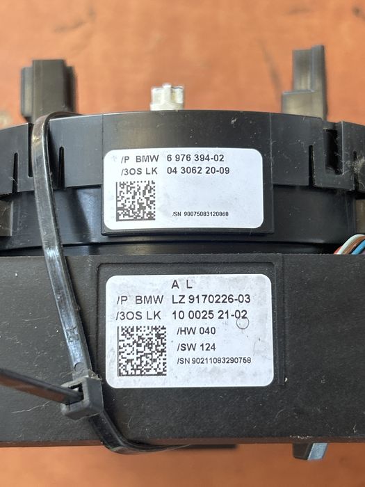 Ansamblu spirala volan cu manete Bmw e60,e61 facelift