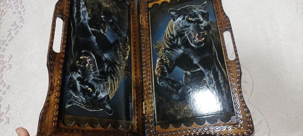 Продаются нарды ручной работы