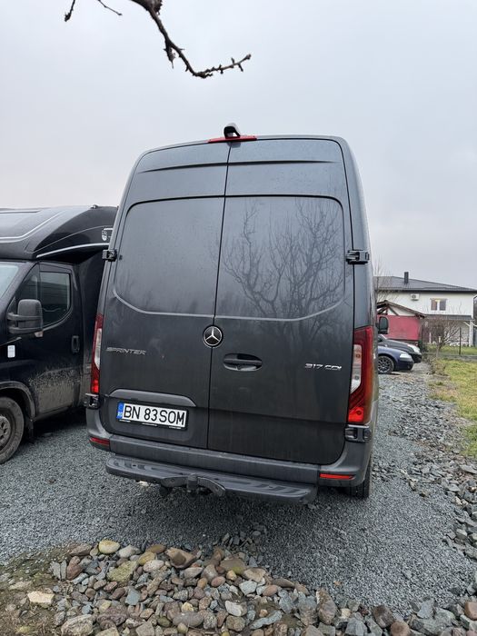 Mercedes sprinter 8+1