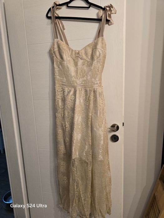 Официална дълга рокля Megz