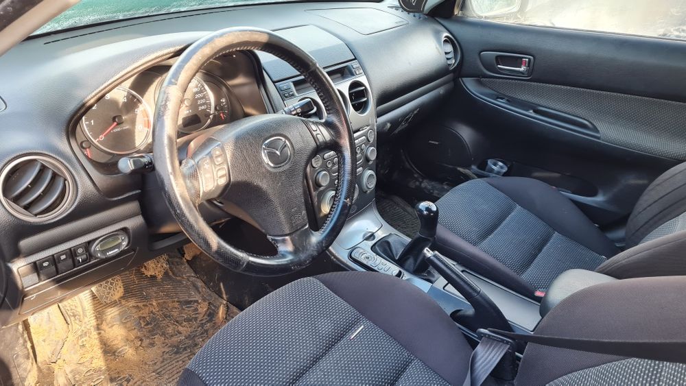 Мазда 6 , Mazda 6  2.0tdi   На Части !