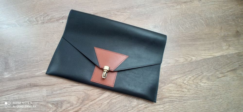 Maya made it Нова чанта, естествена кожа