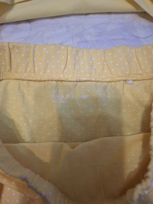 Фирменные футболка и юбка на девочку 9-10лет