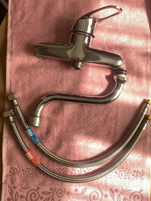 Смеситель     б/у