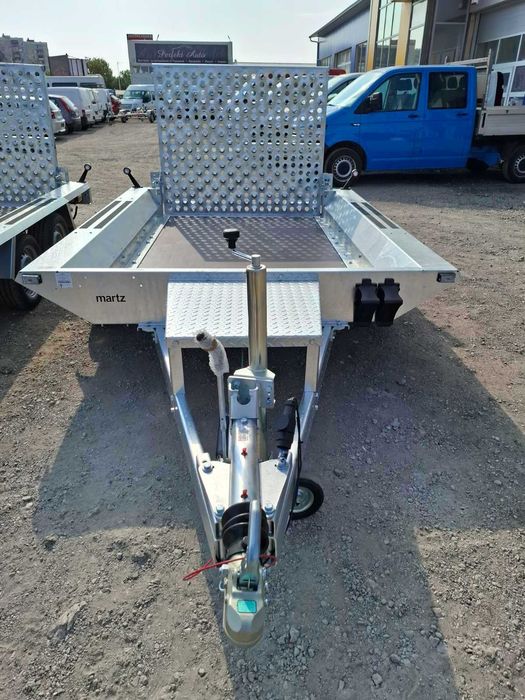 НОВО ремарке за строителна техника MATZ BAU-3 260/2 S 2700KG