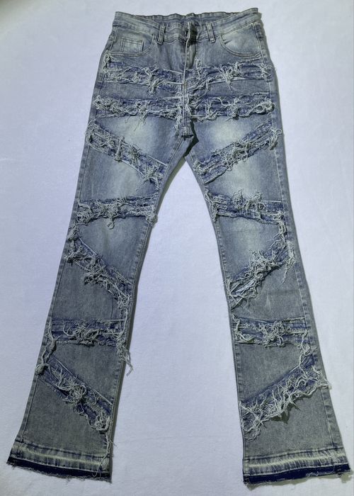 blugi rupti vintage/y2k (pantaloni skinny,flared,distressed)