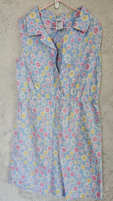 Платье на девочку 8-9 лет