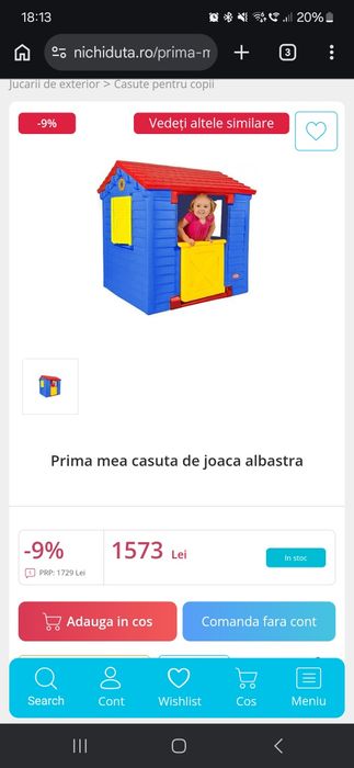 Casuta copii Litltle Tikes