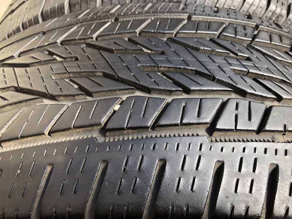 255/65/17 пара шин б/у из Германии