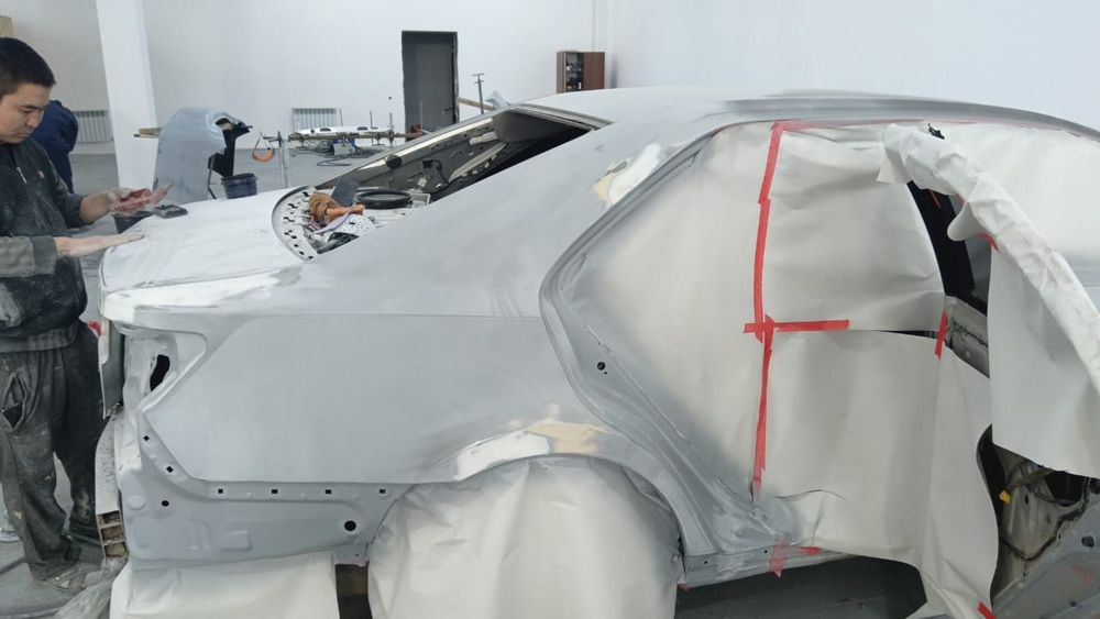 Кузовной ремонт костоправ автомаляр