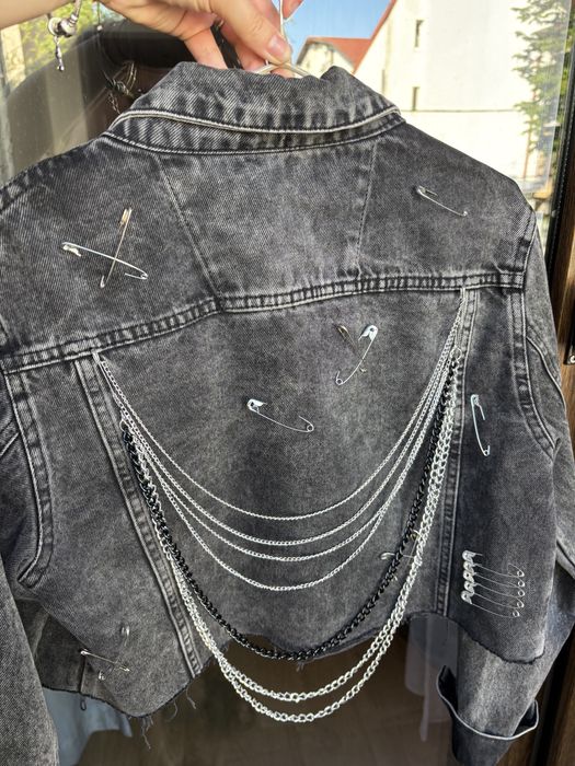 Geaca din Denim personalizata