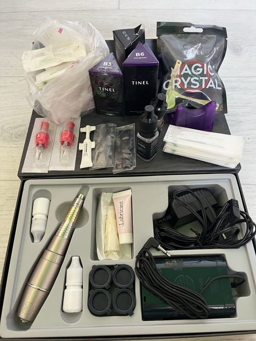 Геонсян апарат татуаж