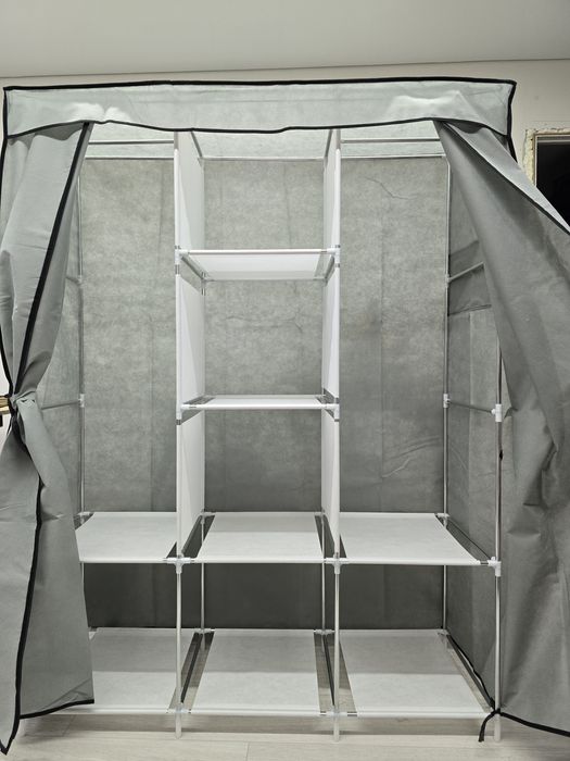 Продам сборный текстильный шкаф