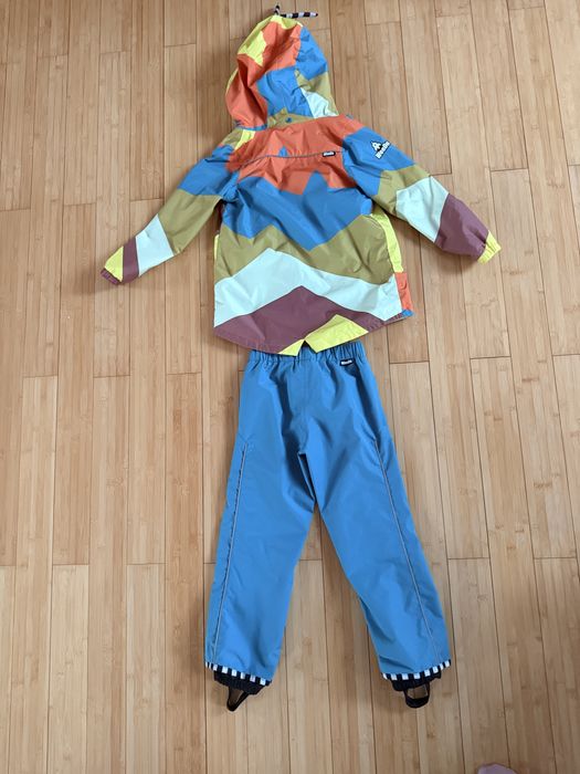 Jacheta si pantaloni de ploaie WeeDo Funwear 128/M