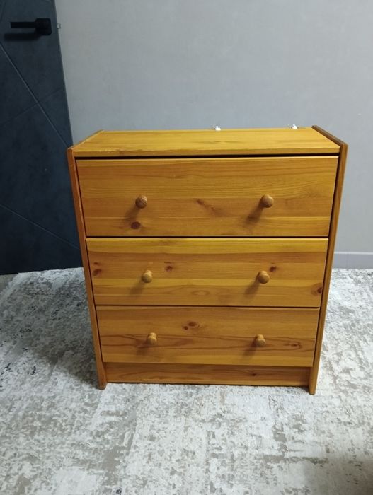 Детский деревянный комод ikea (Икея)