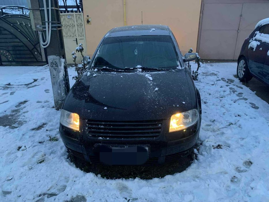 Vând vw pasat b5 5 1.9 tdi