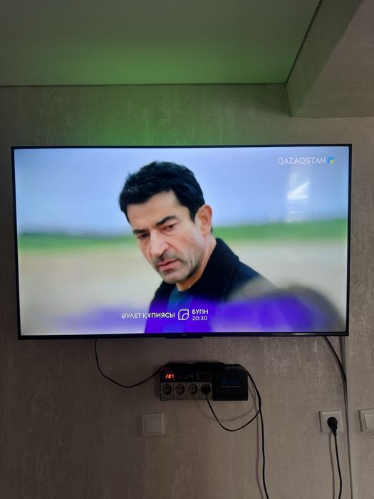 Продам телевизор TCL 55(140 см) Google TV 4K