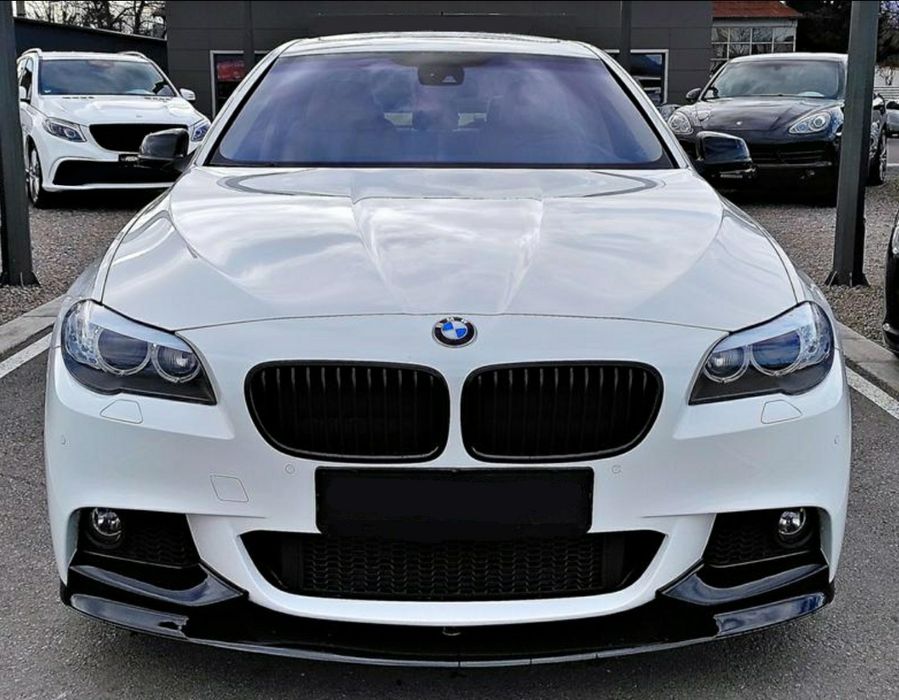 M performance преден лип спойлер BMW F10 F11  М техник M-tech лайсна