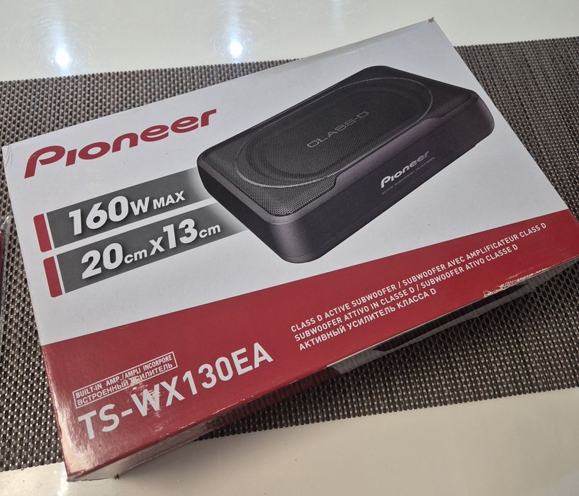 Pioneer Sobwoofer TS - WX130 EA ! Sigilat