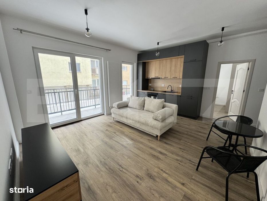 Apartament modern de inchiriat – parter, cu garaj subteran inclus