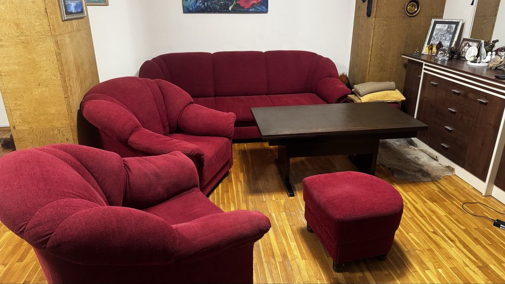 Холна гарнитура/ трапезария