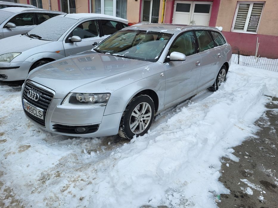 Vand audi A6, C6, 2009 sau schimb cu jeep cu lada (navarra, l200)