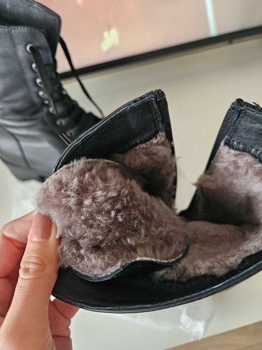 Зимни боти с хастар