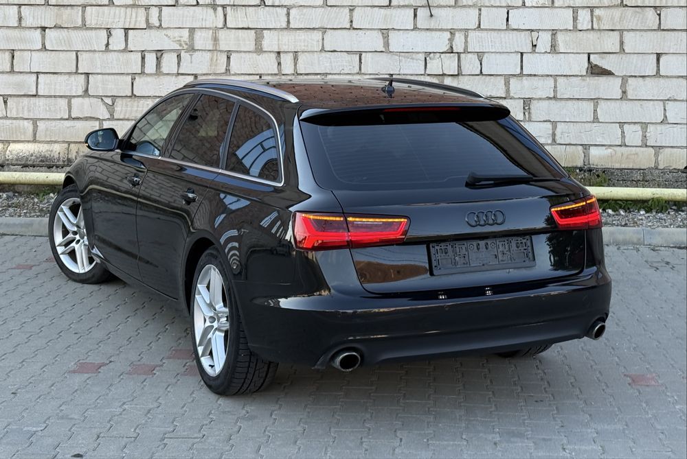 Audi A6 2012 3.0 Tdi 204 Cai Facelift 3X S-Line Avant Ultra
