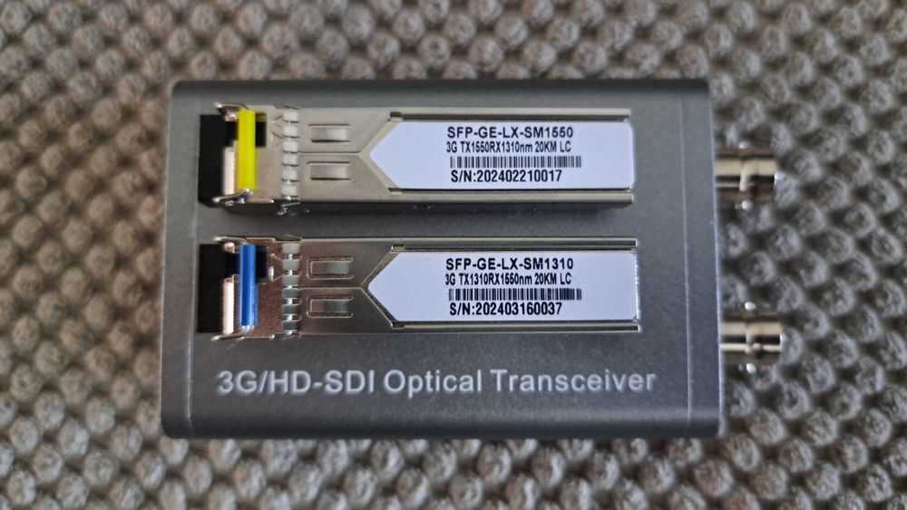 c оптики на sdi видео converter