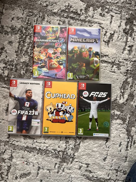 Nintendo SWITCH Super Mario