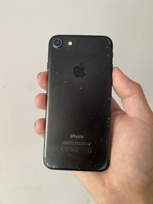 iphone 7 qora matblack 32 xotira